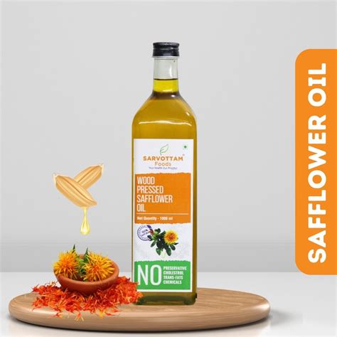 Safflower Oil | Woodpressed – Sarvottam Foods