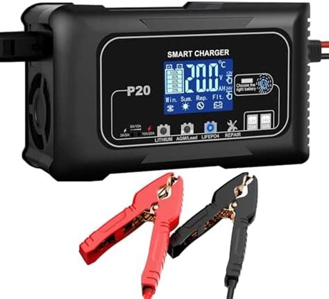 Bosch C70-B Battery Charger, 6 Amps with Trickle Function - for 12V/24V ...