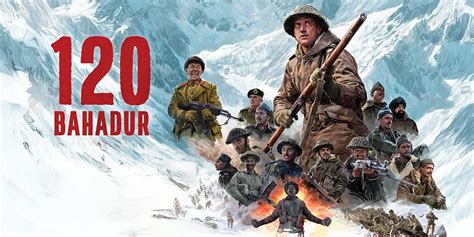 120 Bahadur (2025) - Movie | Reviews, Cast & Release Date in Ranchi ...