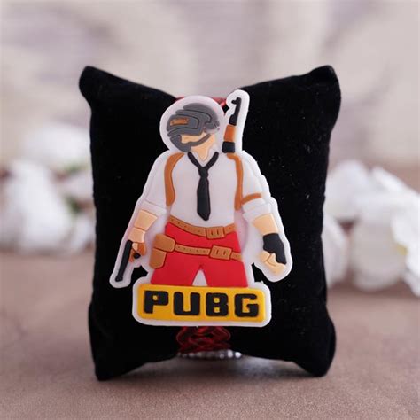 Send PUBG Rakhi and Mug with Walnuts Online - RKH21-97085 | Giftalove