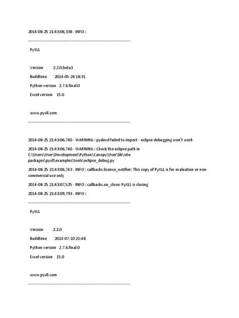 PyXLL Install 的图像结果