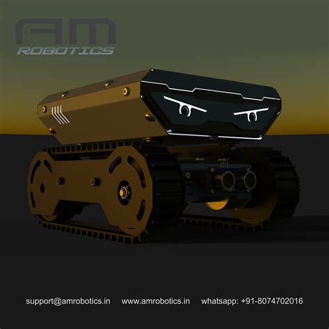 ROVER 2WD TRACK SPY DO IT YOURSELF CHASSIS KIT – Am Robotics