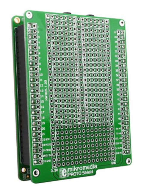 MIKROE-767 MikroElektronika | MikroElektronika MIKROE-767, mikromedia ...