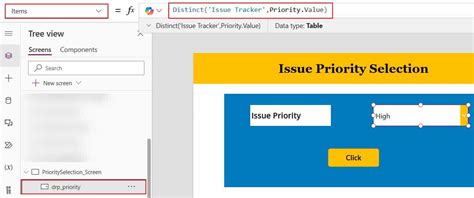 Image result for Power Apps DataTable Button