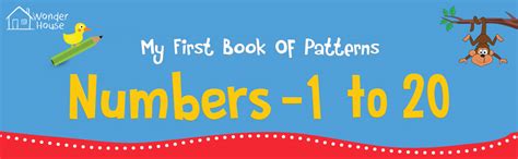 My First Book of Patterns Numbers 的图像结果