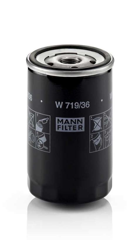 MANN FILTER W719/36 - MANN FILTER FILTR OLEJU JAGUAR X/S 99- | Filtry.org