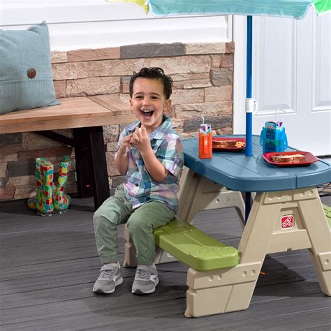 Step 2 Picnic Table