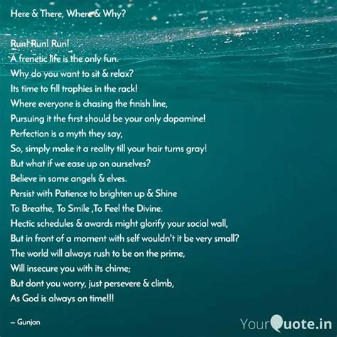 Here & There, Where & Why... | Quotes & Writings by Gunjan Barot ...