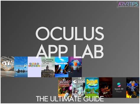Image result for Oculus App Lab