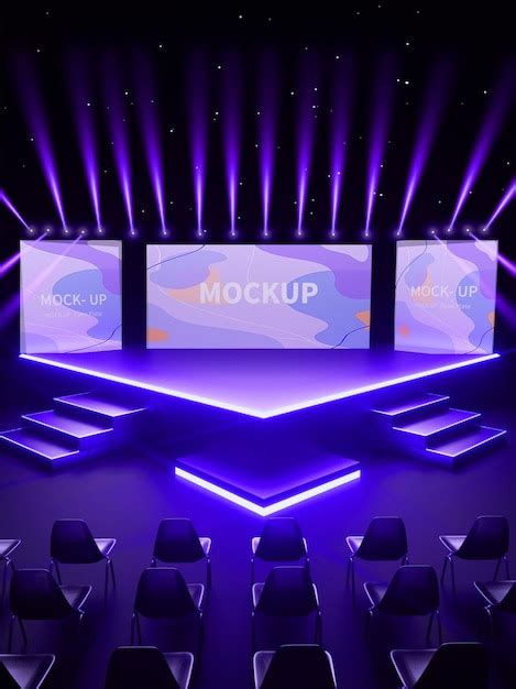 Conference Stage Backdrop Design 的图像结果