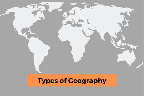 Image result for Geography Types