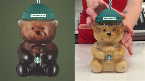 Here’s How To Buy Starbucks’ Teddy Bear Glass Cup | All On Holiday ...