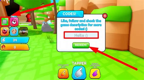 Image result for Codes for Tapping Simulator Open Testing Russo Game
