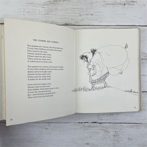 Where the Sidewalk Ends Poems Drawings of Shel Silverstein HC Gypsies ...