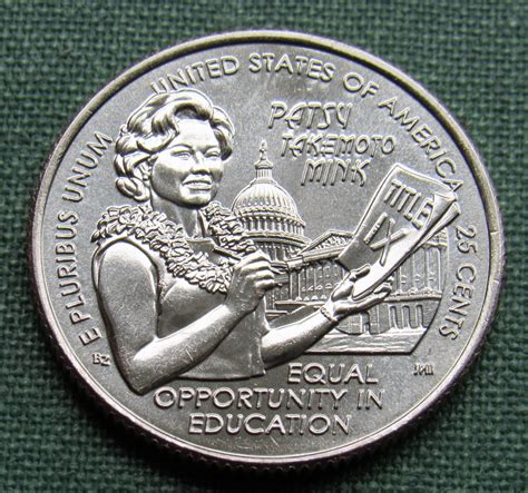2024 D Patsy Takemoto Mink American Women Quarters - For Sale, Buy Now Online - Item #791629