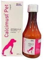 Buy BULLYPET Calcimust Pet Syrup Strong Bones & Healthy Skin and Fur ...