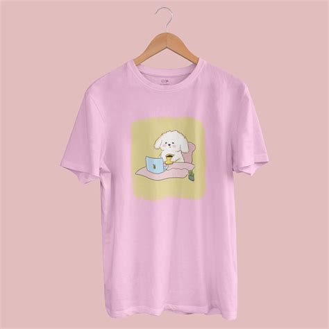Fluff Ball Fluffing Unisex Tshirts- Regular Fit – Cute Stuff Co.