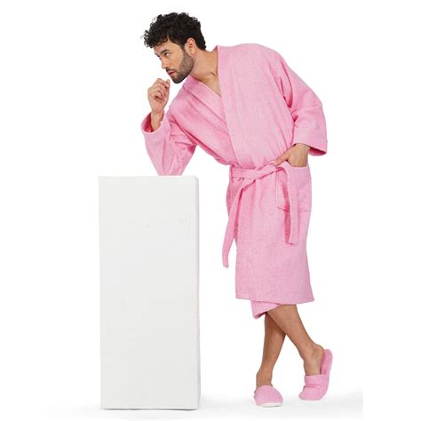 Noble Men 400 GSM Cotton Bathrobe – Rangoli
