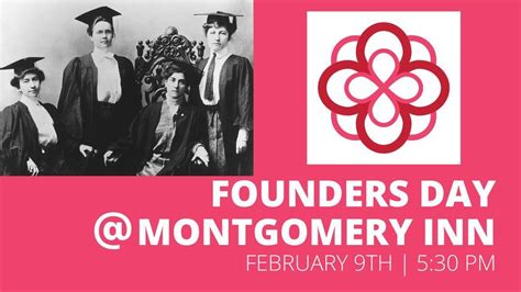 Founders Day 2024, Montgomery Inn-Boathouse, Cincinnati, February 9 ...