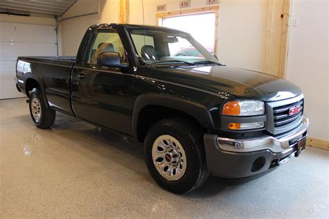 2006 GMC Sierra 1500 Work Truck - Biscayne Auto Sales | Pre-owned ...