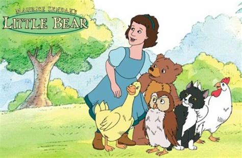 天才宝贝熊Little Bear 儿童看英语动画片学英语- 英卡通快乐英语