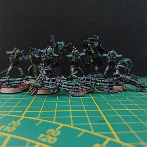 Necrons kill team WIP : r/Necrontyr