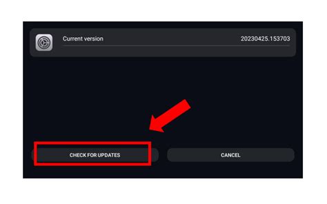 Image result for Software Update Page