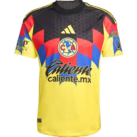 adidas Club América 2025-26 Men's Home Authentic Match Jersey - TUDN ...
