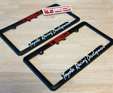 Toyota License Plate Frames Amazon at Tyson Walsh blog