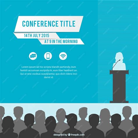 Conference Type Poster 的图像结果