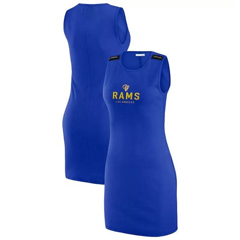 Women's WEAR by Erin Andrews x Gracie Hunt Royal Los Angeles Rams ...