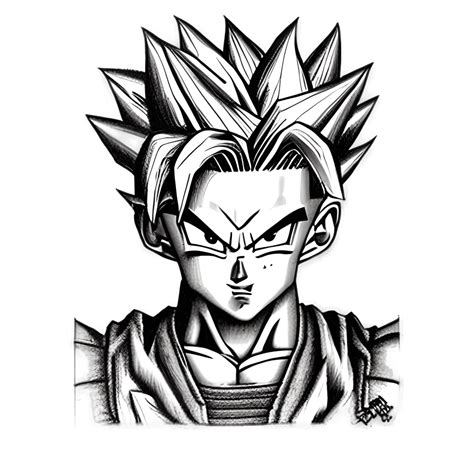 Dragon Ball Drawing Ideas at Broderick Evenson blog