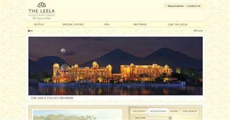 18个精心设计的酒店及旅游网站设计欣赏 | 设计达人
