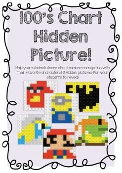 Image result for Math Antics Hidden Pictures 100