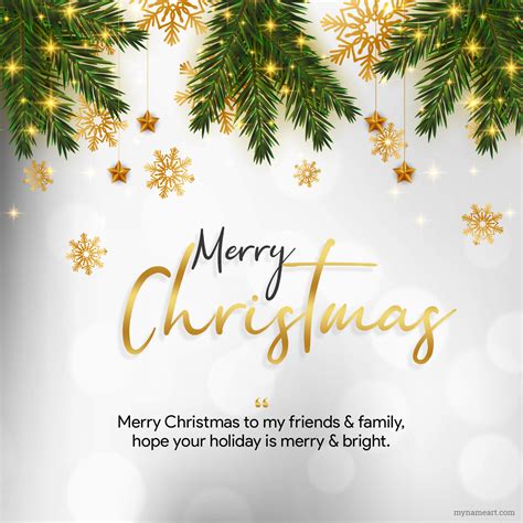 Merry Christmas Wishes To Friends And Family Images, Messages ...