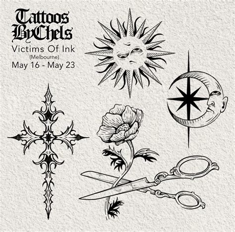 Handpoke Tattoo Melbourne – Guest Artist Chels at VOI