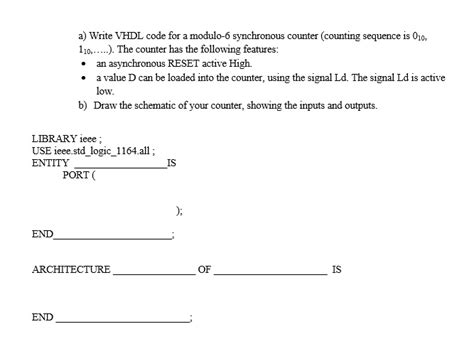 Image result for Asynchronous Counter VHDL