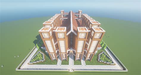 Image result for Minecraft Cathedral Build GUID