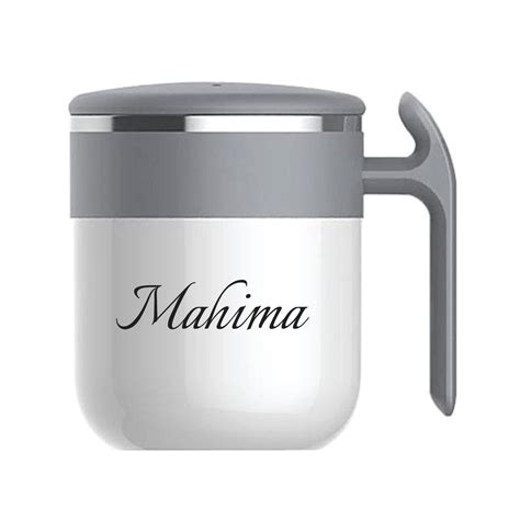 Vacuum Insulated Coffee Mug with Lid, Customised Mug Personalised Gift ...