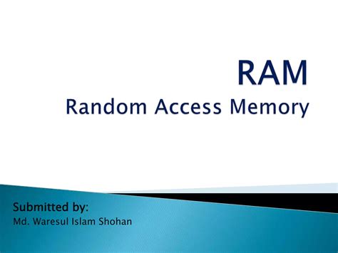 Image result for Random Access Memory Graph