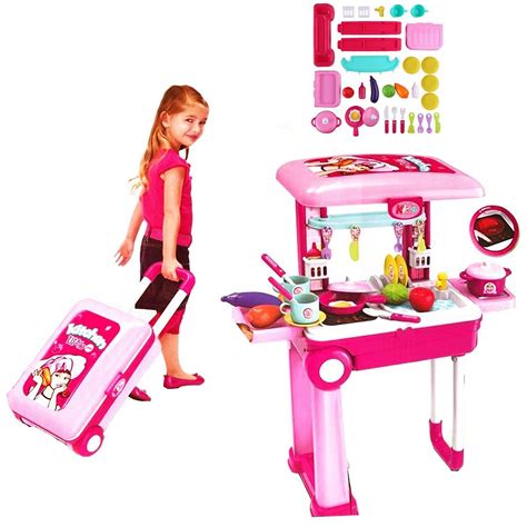 Buy Negi Battery Operated Kitchen Set Electronic Kitchen Cooking Set ...