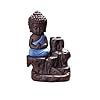Craftvatika Meditating Monk Buddha Smoke Backflow Cone Incense Holder ...