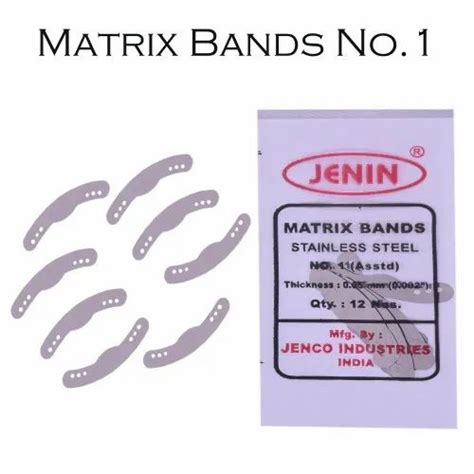 Retainers And Bands - Matrix Bands No.8 Trader - Wholesaler ...