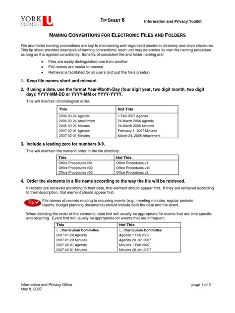 Image result for Focument Naming Conventions