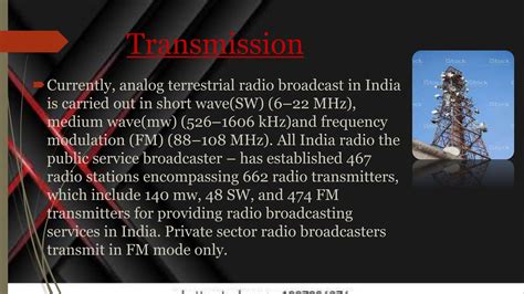 'Presentation on History of Radio In India | PPTX - history of radio