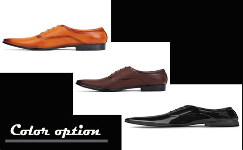 Buy BUWCH Men TAN Formal Shoes-6 UK (40 EU) 66_TAN6 at Amazon.in