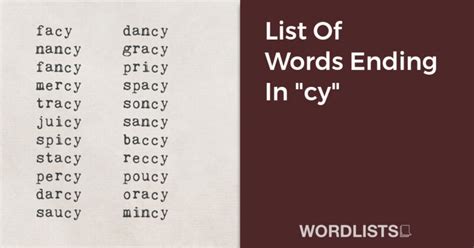 List Of Nouns Ending In "ment"