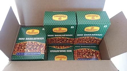 Haldiram's Nagpur Mini Bhakarwadi (200 gm) - Pack of 6 : Amazon.in ...