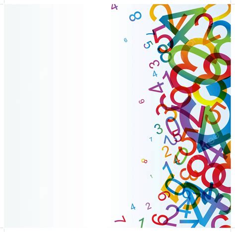 Image result for Colorful Math Background