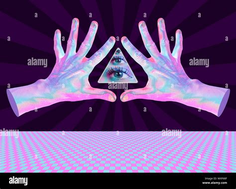 Illuminati Hand Signs Eye